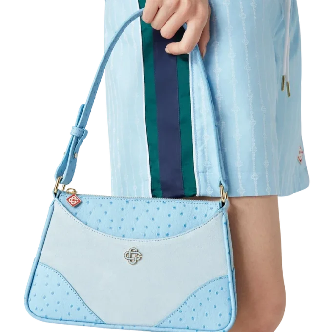 Blå Jeanne Pochette skuldertaske