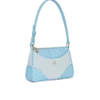Blå Jeanne Pochette skuldertaske