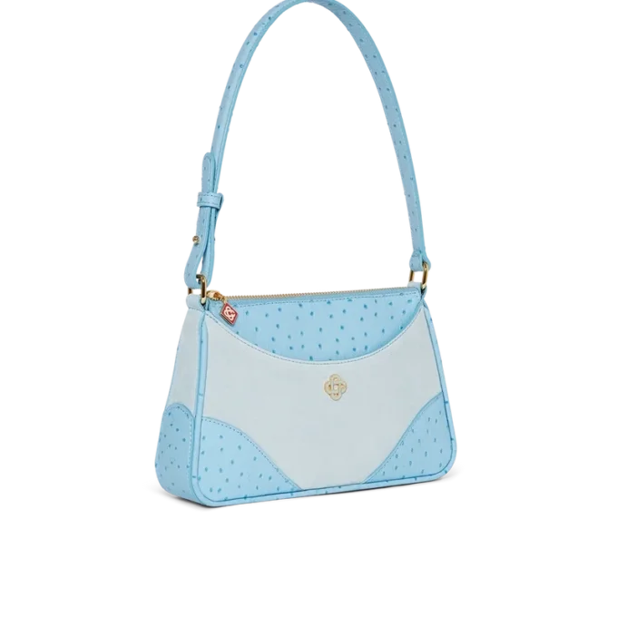 Blå Jeanne Pochette skuldertaske