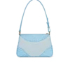 Blå Jeanne Pochette skuldertaske