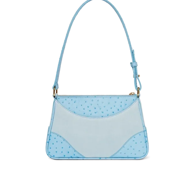 Blå Jeanne Pochette skuldertaske