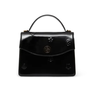 Black Emblems Jeanne-taske