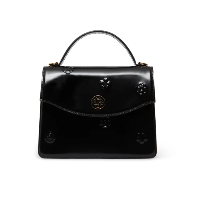 Black Emblems Jeanne-taske