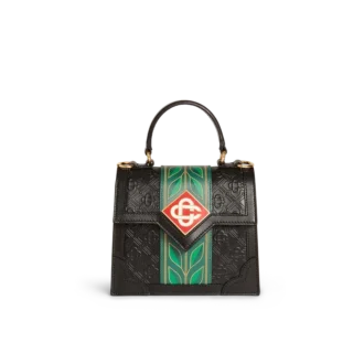 Black Laurel Mini Jeanne-taske