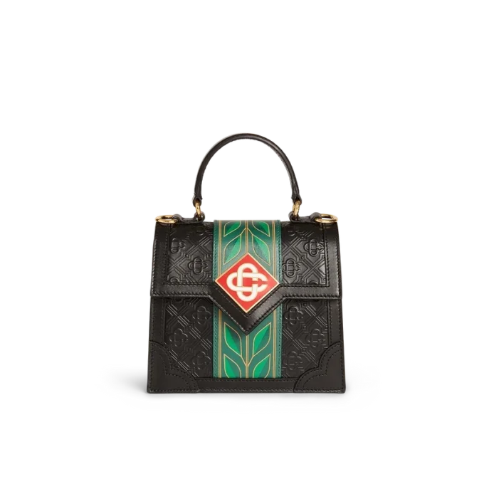 Black Laurel Mini Jeanne-taske Black Laurel Mini Jeanne-taske
