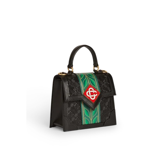 Black Laurel Mini Jeanne-taske Black Laurel Mini Jeanne-taske