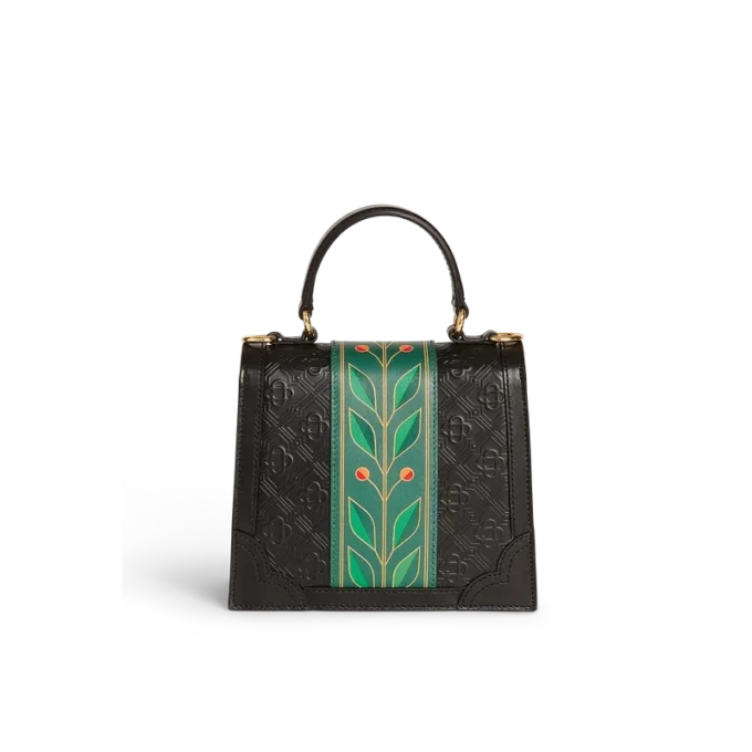 Black Laurel Mini Jeanne-taske Black Laurel Mini Jeanne-taske