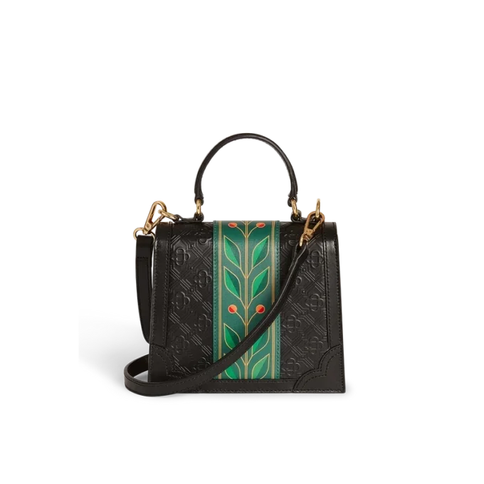 Black Laurel Mini Jeanne-taske Black Laurel Mini Jeanne-taske