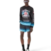 Blades Jacquard-badeshorts