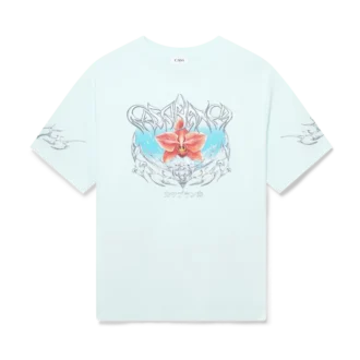 Blades Oversized T-shirt med korte ærmer