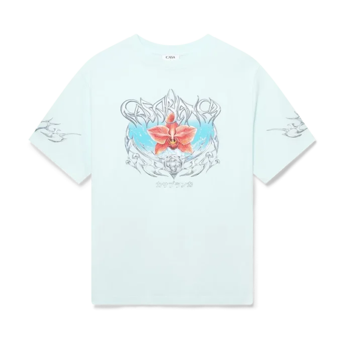 Blades Oversized T-shirt med korte ærmer
