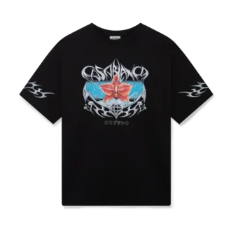 Blades Oversized T-shirt med korte ærmer