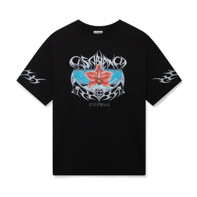 Blades Oversized T-shirt med korte ærmer