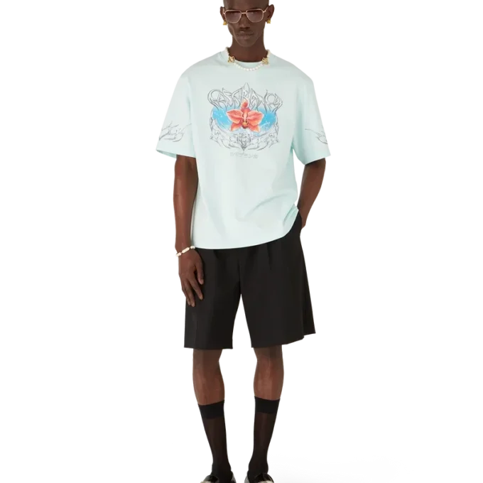Blades Oversized T-shirt med korte ærmer