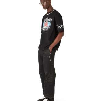 Blades Oversized T-shirt med korte ærmer