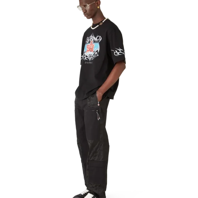 Blades Oversized T-shirt med korte ærmer