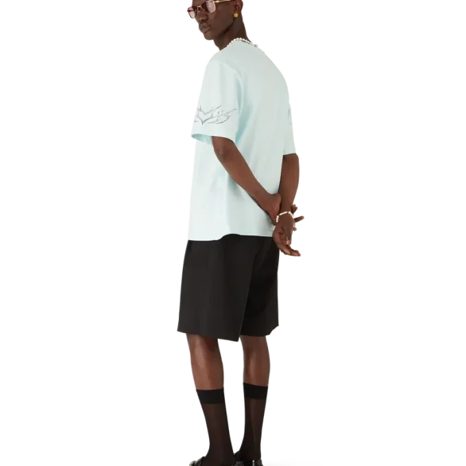 Blades Oversized T-shirt med korte ærmer