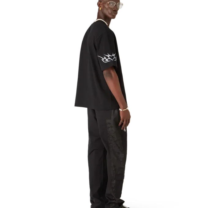 Blades Oversized T-shirt med korte ærmer