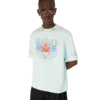 Blades Oversized T-shirt med korte ærmer