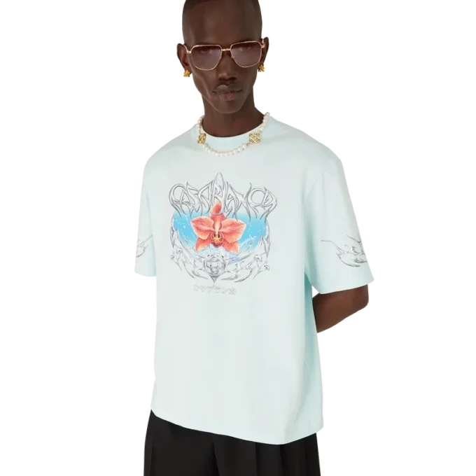 Blades Oversized T-shirt med korte ærmer
