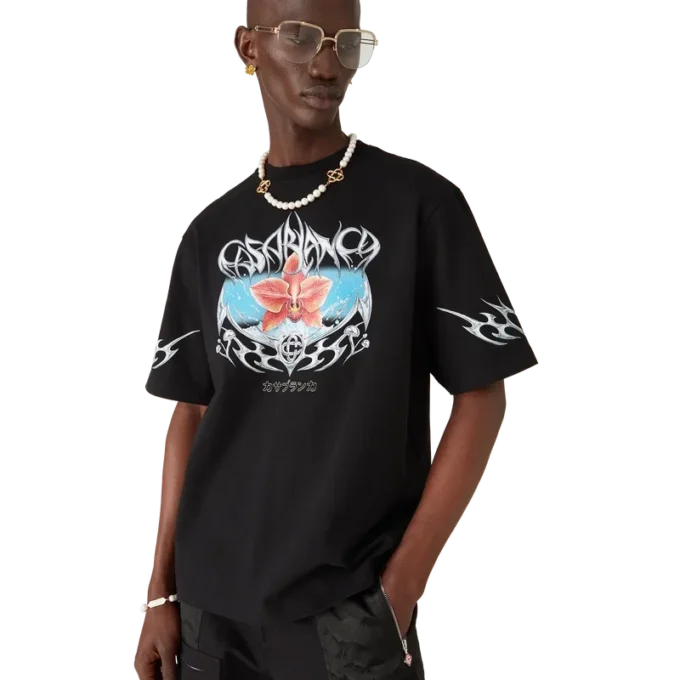 Blades Oversized T-shirt med korte ærmer