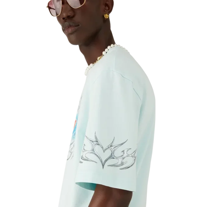 Blades Oversized T-shirt med korte ærmer