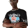 Blades Oversized T-shirt med korte ærmer