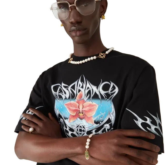 Blades Oversized T-shirt med korte ærmer