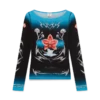 Blades Slinky Jersey langærmet top