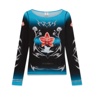Blades Slinky Jersey langærmet top