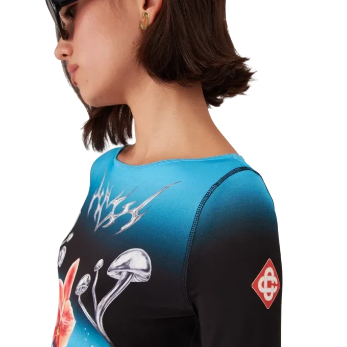 Blades Slinky Jersey langærmet top