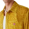 Blomstret Devora-silkeskjorte Blomstret Devora-silkeskjorte