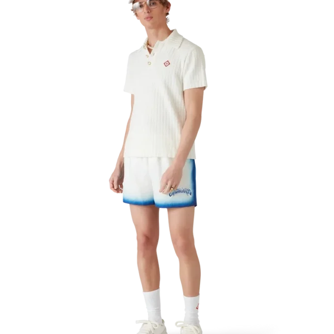 Blue Fade Cap