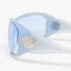 Blue Outline Shield solbriller Blue Outline Shield solbriller