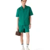 Bomuldsshorts med Monogram-jacquard Bomuldsshorts med Monogram-jacquard