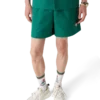 Bomuldsshorts med Monogram-jacquard Bomuldsshorts med Monogram-jacquard