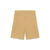 Bomuldsshorts med plissering Bomuldsshorts med plissering