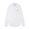 Bomuldsskjorte med perle-diamant-patch Bomuldsskjorte med perle-diamant-patch