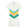 Boucle Chevron-kjole