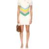 Boucle Chevron-kjole