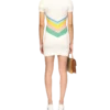 Boucle Chevron-kjole