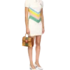 Boucle Chevron-kjole