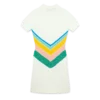 Boucle Chevron-kjole