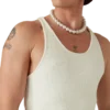 Boucle Rib Vest