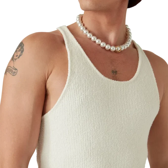 Boucle Rib Vest