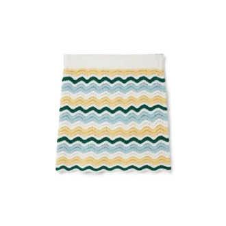 Boucle Wave-nederdel