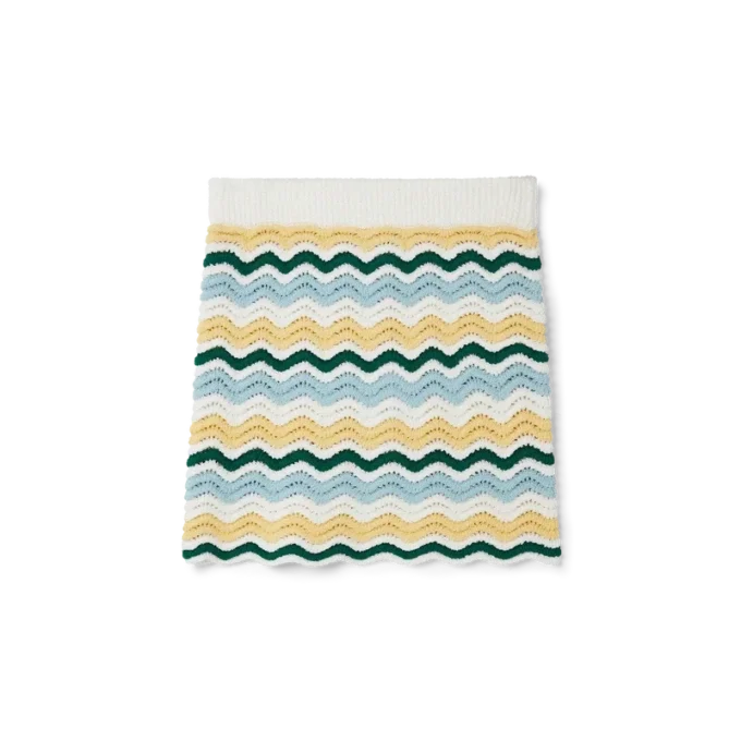 Boucle Wave-nederdel