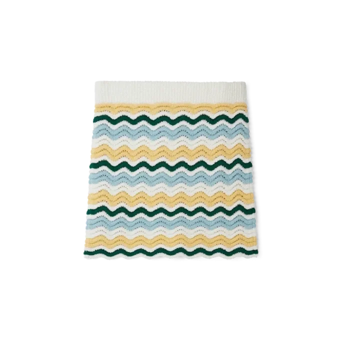Boucle Wave-nederdel