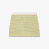 Bourgeois stribet minidress