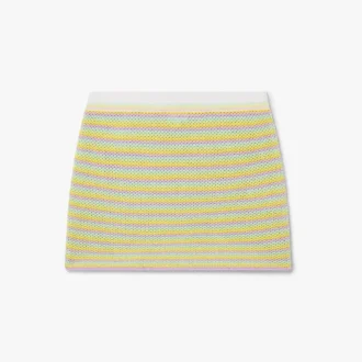 Bourgeois stribet minidress